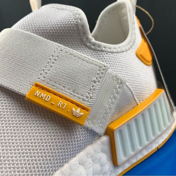 Adidas NMD R1 Straps Yellow Various Womens Sizes - Picture 7 of 14